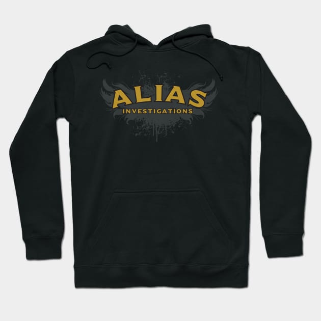 Alias Investigations Hoodie by MindsparkCreative